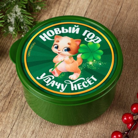 Lunch-Box "New Year carries", 500 ml