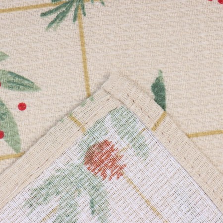 Towel of the Vodlyana "spruce branches" 28x46 cm, 100% hl, waffle 160 g/m2-3