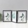 Photo frame Metal in 3 photos 10x15 cm "Loft. Strict lines" black 20x45x1 cm