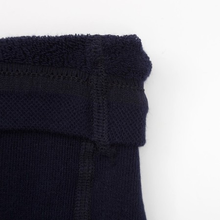 Pantyhose children's terry, dark blue color, height 146-152 cm-2