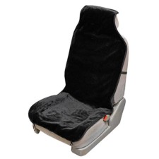 Kitting seats fur artificial muton 1 object, SkyWay Arctic, standard, black, s03001094