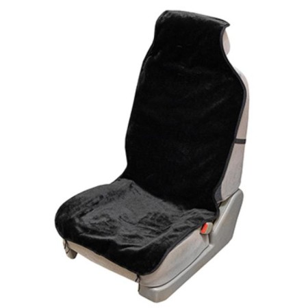 Kitting seats fur artificial muton 1 object, SkyWay Arctic, standard, black, s03001094
