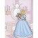 We dress the princesses. With reusable stickers