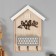 Keywater tree "House - Birds on the branch" Beige 4.5x25x34 cm