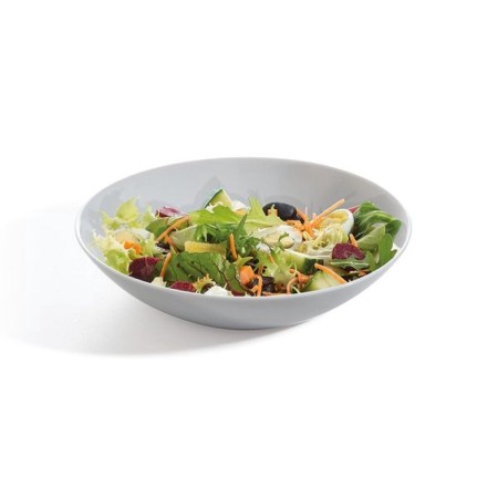 Deep plate luminarc diwali granite, d = 20 cm, glass ceramic, gray-2