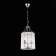 Suspended chandelier ST LUCE. SL228.103.03. TERSO. 3x40 watts, E14, 26x26x50 cm, chromium color