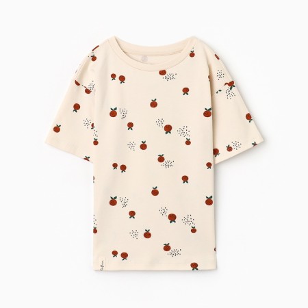 Children's T-shirt KAFTAN ORANGES R.28 (86-92 cm)-2