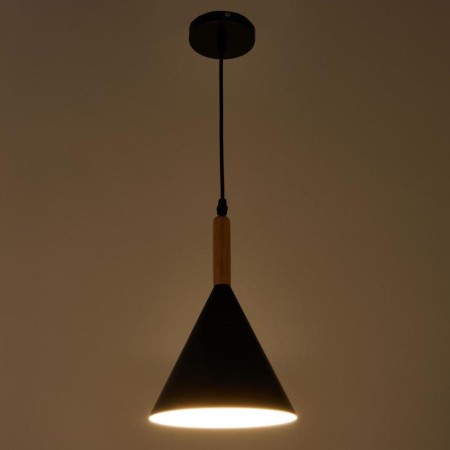 Lamp Bayerlux 2034845/1 E27 40W black 19.5x19.5x28 cm-3