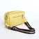Bag Cross-Bodi with a zipper, yellow color