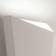 Wall lamp mantra asimetric, GX53, 1x12W, 197x78x215 mm, white color