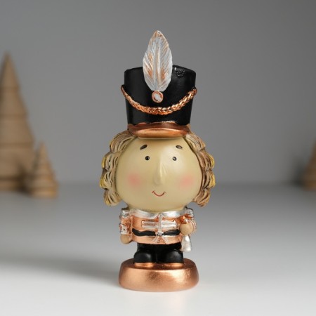 Souvenir Polystone "Little Nutcracker" 5.5x5x12.8 cm