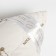 Pillow "Ethel", footing - sheep wool, 70x70 cm, tick