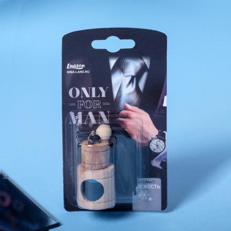 Ароматизатор в бутылочке ONLY FOR MAN, свежесть-2