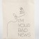 Bag - Shoper Your Bad News, 35 x 0.5 x 40 cm, Department without lightning, without lining