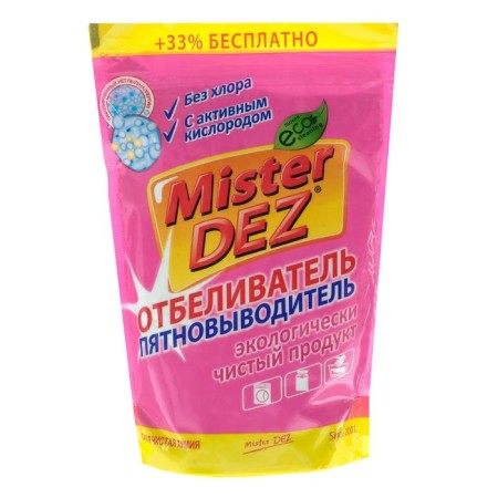 Mister Dez bleach, powder for tissues, oxygen, 800 g