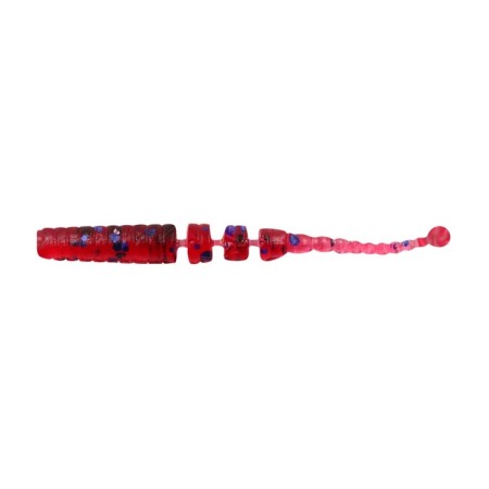 Slages Yaman Pro Dasty, r. 1.7 inch, color #04 - grape, apple. 10 pcs.