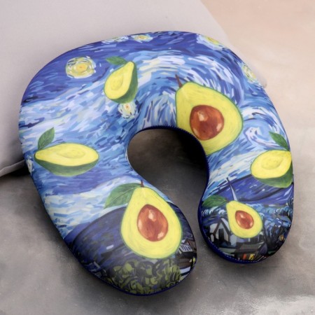 Antistress Pillow "Avocadne Night"-1