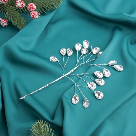 Decor "Crystal Tale" 18 cm, droplet-1