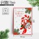 Postal card "Sweet New Year", caramel cane 10 x 15 cm, New Year