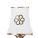 Bra "Lali" E27 40W gold 15x17x31 cm