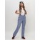 Ski -loving pants, size 48, gray color