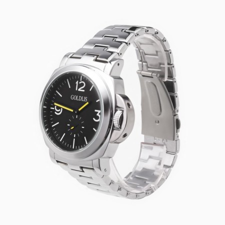 Men's watches, waterproof watches, D-4.6 cm, strap L-24.5 cm-1