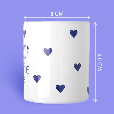 Mug "Best dad in the world", 320 ml-1