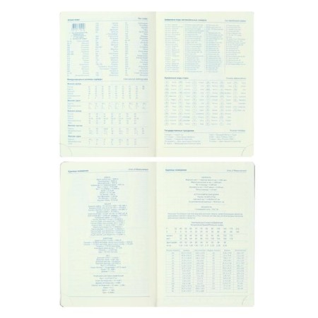 Diary Lowed Western A5, 136 sheets in a cage, leatherette, blue, blue cut, with an elastic band, 2 lies, perforated corners-5
