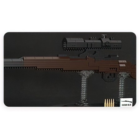 Designer-Mini "Weapon. Three -liter ", 1130 details-2