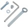 Set for Motoburg: Motoshtorm 130r screw, PV + ASH-02 + Hammer adapter