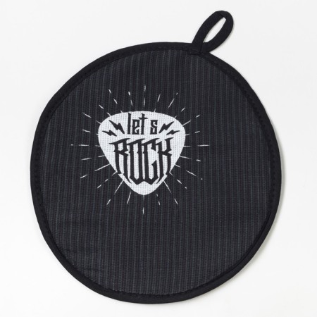 Rock’N’Roll kitchen set: apron, tack, towel-4
