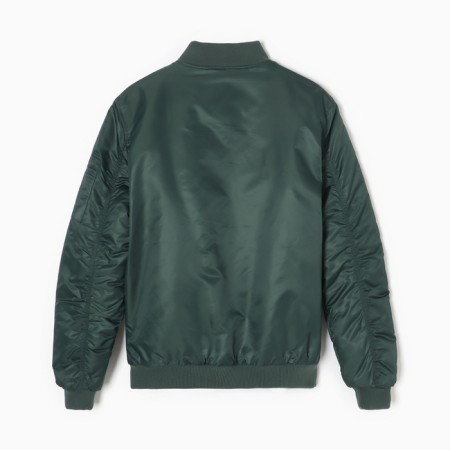 Бомбер мужской на молнии MIST, размер 46, хаки-9