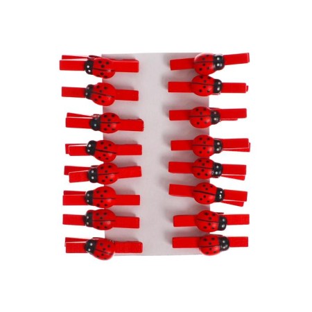 Brongs "God's cows", color mix, set 16 pcs.-5