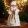 Snow Maiden "White fur coat, with a manner" moves 40 cm