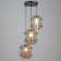 Lamp Bayerlux "Alauser" 3he27 40wt black