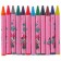 Wax pencils, set of 12 colors, Minnie Mouse