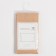 Pillowcase Ethel 70x70, beige color, 100% cotton, calico 125g/m2