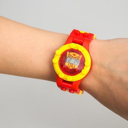 Watch of Watch Electronic Transformers, Transformers, with a strap-designer-2