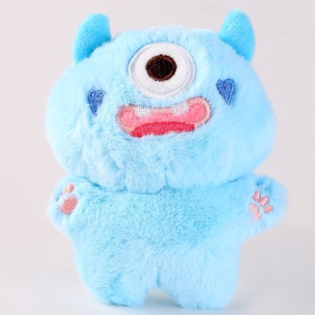 Soft toy "Monster", 13 cm, color mix