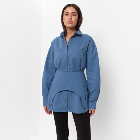 Women's jeans Mist: Denim r.40-42, blue-4