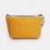 Lightning cosmetic bag, yellow color