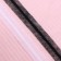 Bloss ribbon with a cassation, 15 mm × 10 m, color gray color