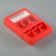 Packaging for sweets 9 pcs, 14.5 x 14.5 x 3.5 cm, red