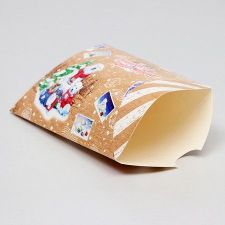 Gift Folding Box "Polar Bear", 19 x 14 x 4 cm-4