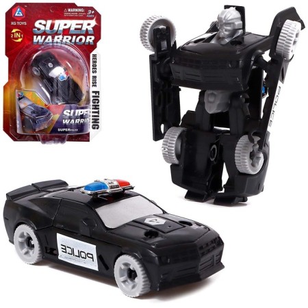 Robot "Warrior", transformed, mix