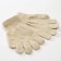 Children's gloves minku "plain", col. Beige, rr 15 (6-8 years)