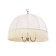 Lamp "Basel", 3x60W E14, beige 51x51x50 cm