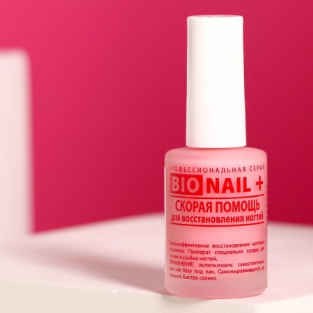 Nail recoverer Dia D`oro Bio Nail+ "Ambulance", 10 ml