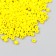 Beads "Zlatka" 08/0, 3 mm, 10 g 0042M yellow