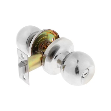Standard latch 607 bk CP, fix, color chrome